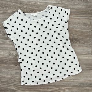 Polka dot women’s blouse